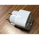 LAPTOP UYUMLU İNGİLİZ İNGİLTERE ELEKTRİK PRİZ FİŞ ÇEVİRİCİ DÖNÜŞTÜRÜCÜ ADAPTÖR APARAT DÖNÜŞTÜRÜCÜ