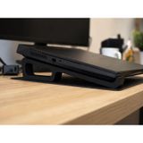 Laptop Yükseltici Stand – Ergonomik Notebook Standı, Hava Akışını Destekleyen Tasarım | PLA 3D Baskı