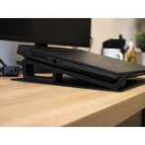 Laptop Yükseltici Stand – Ergonomik Notebook Standı, Hava Akışını Destekleyen Tasarım | PLA 3D Baskı
