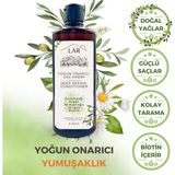 Lar Herbal Parabensiz Doğal Yağlar ile Zengin İçerikli Yoğun Onarıcı Saç Kremi-350 ml