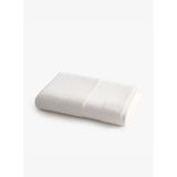 Lara Banyo Havlusu %100 Pamuk Bordürlü Krem 80x150 Cm 80x150 Krem