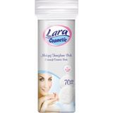 Lara Care Makyaj Temizleme Pamuğu 70LI x 8 Paket - 560 Adet
