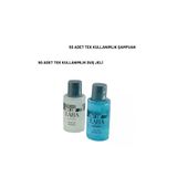 LARA COLLECTION LARA COLLECTİON 50'Lİ SET 35 ml Tek Kullanımlık Otel Tipi (SPA ,HAMAM) ŞAMPUAN, DUŞ JELİ