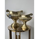 Lara Decor Döküm Gold Çiçeklik (B)