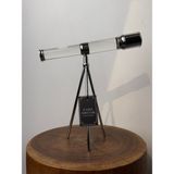 Lara Decor Kristal Teleskop Silver