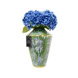 Lara Decor Yeşil Bambu Porselen Vazo