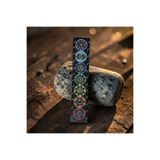 Lara Karma 7 Çakra Motifli Granit Taş Tütsülük & Darshan Incense7 Chakra Tütsü Hediyeli