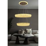 Lara Modern Sarkıt LED Avize - 1 - Krom
