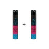 Lara Shine 2X400ml. Saç Spreyi For Bun Topuz Için