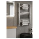 LARADESİGN Banyo Düzenleyici Krom Havlupan Askısı