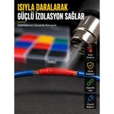 Laraheiser 560 Makaron Seti Elektrik ve Elektronik Kablo Izolasyon Tamir Seti