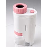 Laraheiser 80X-200X Taşınabilir Dijital Mikroskop LED Işıklı Çocuk Eğitim Mikroskobu - Renkli