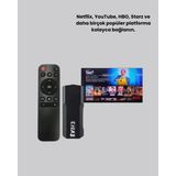 Laraheiser Android Tv Stick Wifi ve Bluetooth Bağlantılı