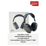 Laraheiser Kablosuz 5.0 Bluetooth P9 Uyumlu Kablosuz Kulaklık Aux Kablo Hediyeli Blutut