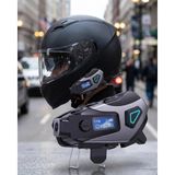 Laraheiser Motosiklet Kask Bluetooth Kulaklık Uzun Pil Ömrü Kamera ve Sesli Komut Destekli - Renkli