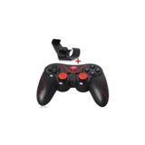 Laraheiser Pubg/Futbol Uyumlu Bluetooth Kablosuz Oyun Kolu Gamepad Telefon Tutucu Stand Iphone/Samsung Andoid