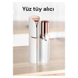 Laraheiser Taşınabilir Sivri Uçlu İnce Uçlu Yüz Için Tüy Alıcı Yüz Kaş Bıyık Epilasyon Aleti 8-9