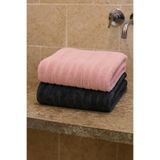 LaraLisa Collection 2 adet 70x140cm Doğal Penye İpinden Üretilmiş Banyo Havlusu Suyu Çabuk Emer Çok Renkli Tek Ebat
