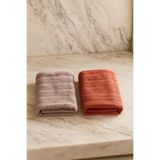 LaraLisa Collection 2 adet 70x140cm Doğal Penye İpinden Üretilmiş Banyo Havlusu Suyu Çabuk Emer Çok Renkli2 Tek Ebat