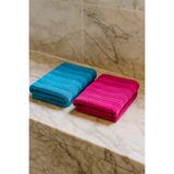 LaraLisa Collection 2 adet 70x140cm Doğal Penye İpinden Üretilmiş Banyo Havlusu Suyu Çabuk Emer Çok Renkli4 Tek Ebat