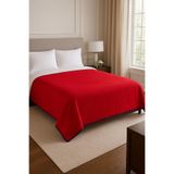 LaraLisa Collection Çift Kişilik Welsoft 200 x 220 Battaniye Kırmızı 200 x 220