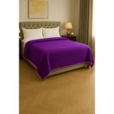 LaraLisa Collection Çift Kişilik Welsoft 200 x 220 Battaniye Mor 200 x 220