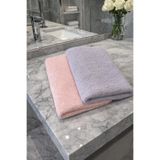 LaraLisa Collection Pamuklu 70x140 cm 2'li Banyo Havlusu Çok Renkli 70 x 140