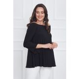Laranor 17LB9073 Siyah Kadın Bluz