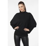 Laranor 19L6456 Siyah Triko Bluz