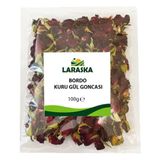 Laraska 100 gr Bordo Kuru Gül Goncası