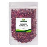 Laraska 25 gr Bordo Kuru Gül Yaprakları