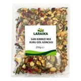 Laraska 250 gr Sarı Kırmızı Mix Kuru Gül Goncası