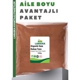 Laraska 500 g Organik Ham Kakao Tozu İçindekiler: Saf Kakao, Özellik: Alkalize Edilmemiş - 1 Adet