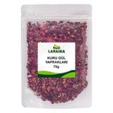 Laraska 75 gr Bordo Kuru Gül Yaprakları