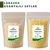 Laraska Akgünlük Sakızı 50G Sandaloz Sakızı 50G Set Avantajlı - 100 gr
