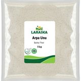 Laraska Arpa Unu 1kg Taş Değirmen Barley Flour Düşük Glisemik Indeksli Yüksek Lifli Doypack Kilitli Paket - 1 kg