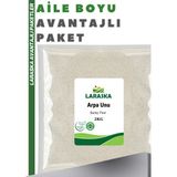 Laraska Arpa Unu 2kg Taş Değirmen Barley Flour Düşük Glisemik Indeksli Yüksek Lifli Doypack Kilitli Paket - 2 kg