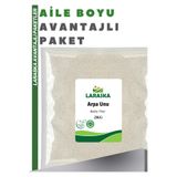 Laraska Arpa Unu 2kg Taş Değirmen Barley Flour Düşük Glisemik İndeksli Yüksek Lifli Doypack Kilitli Paket