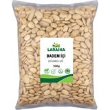 Laraska Badem İçi Soyulmuş Çiğ 500g- Blanched Almonds Raw - 500 gr