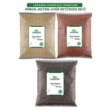 Laraska Chia Tohumu-Çiya Tohumu 100g-Keten Tohumu 100g-Beyaz Kinoa 100g-AVANTAJLI PAKET SET 100GX3