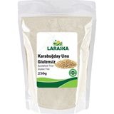 Laraska Glutensiz Çiğ Karabuğday Unu – 250 gr Raw Buckwheat Flour Greçka