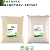 Laraska Glutensiz Un Seti Badem Unu 1kg Hindistan Cevizi Unu 1kg - 2 kg