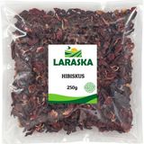 Laraska Hibiskus Çayı 250g - Nar Çiçeği - Bamya Çiçeği - Hibiscus Tea Whole 250g - 250 gr