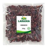 laraska Hibiskus Çayı 250g - Nar Çiçeği - Bamya Çiçeği - Hibiscus Tea Whole 250g
