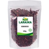 Laraska Hibiskus Çayı - Nar Çiçeği - Bamya Çiçeği - Hibiscus Tea Whole 100g - 100 gr