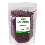 laraska Hibiskus Çayı - Nar Çiçeği - Bamya Çiçeği - Hibiscus Tea Whole 100g