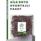 Laraska Hibiskus Çayı - Nar Çiçeği - Bamya Çiçeği - Hibiscus Tea Whole 1kg - 1 kg