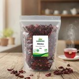 Laraska Hibiskus Çayı - Nar Çiçeği - Bamya Çiçeği - Hibiscus Tea Whole 50G - 50 gr