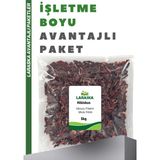 Laraska Hibiskus Çayı - Nar Çiçeği - Bamya Çiçeği - Hibiscus Tea Whole 5kg - 5 kg