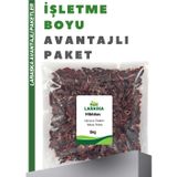 Laraska Hibiskus Çayı - Nar Çiçeği - Bamya Çiçeği - Hibiscus Tea Whole 5kg